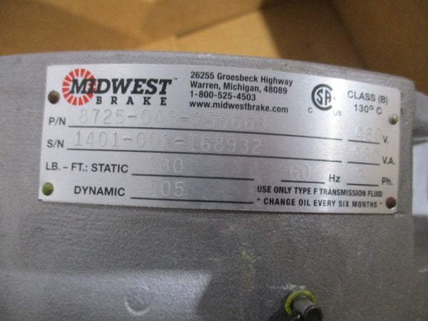 MIDWEST 8725-043-155663 460V NSMP