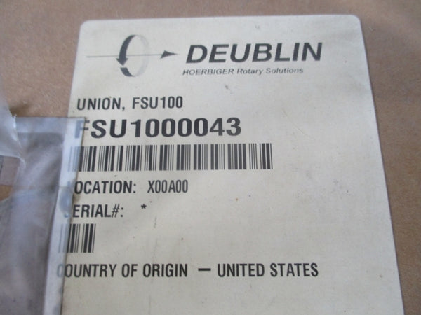 DUEBLIN FSU1000043 NSFS