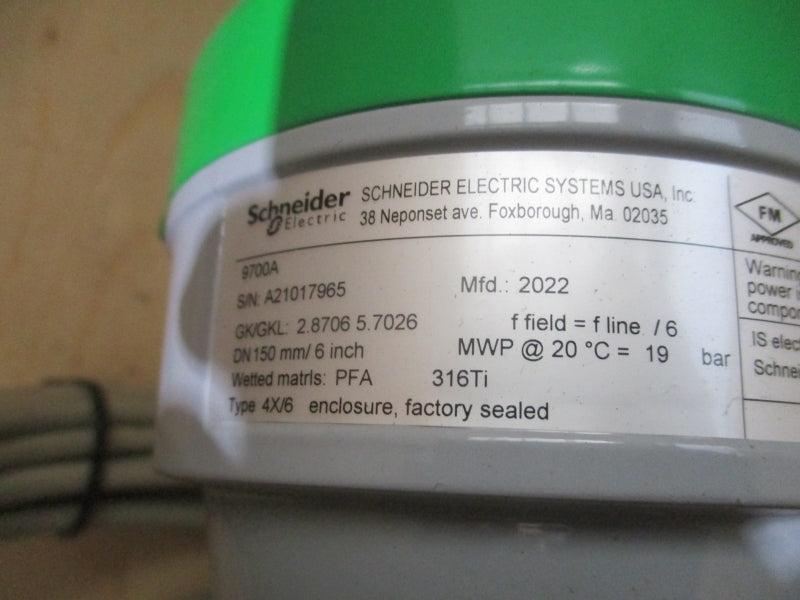 SCHNEIDER ELECTRIC 9700A 6" NSMP