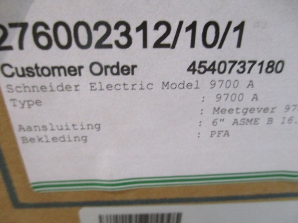SCHNEIDER ELECTRIC 9700A 6" NSMP