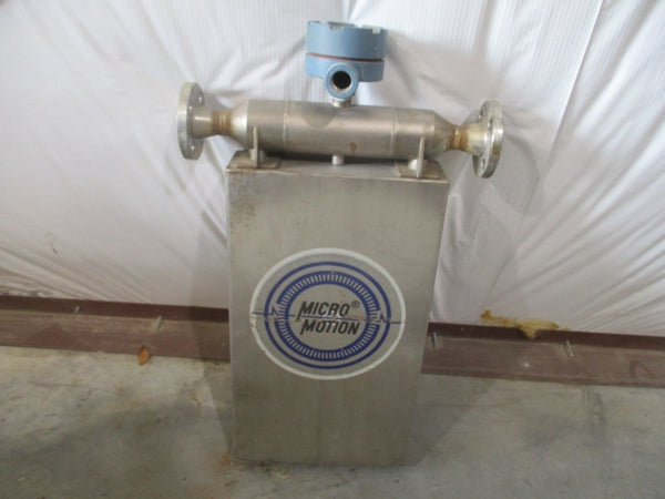 MICRO MOTION DS100S128SU  2250PSI UNMP