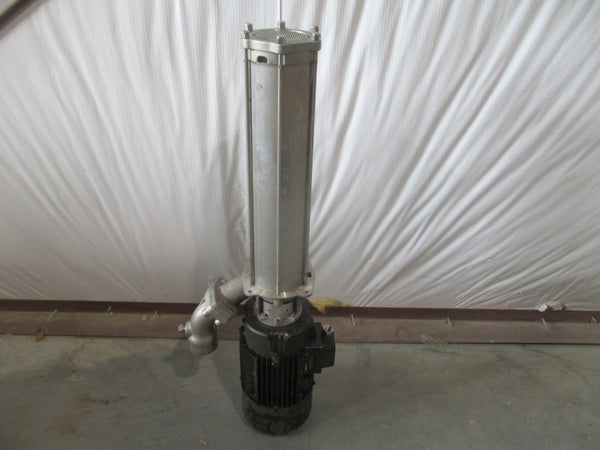 BRINKMANN PUMPS ZT090130-MF+001 230/460V 7.8/3.9A NSNP