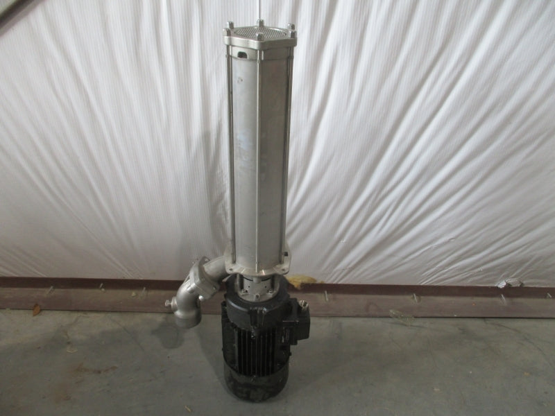 BRINKMANN PUMPS ZT090130-MF+001 230/460V 7.8/3.9A NSNP