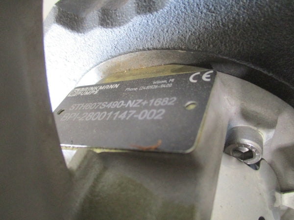 BRINKMANN PUMPS ZT090130-MF+001 230/460V 7.8/3.9A NSNP