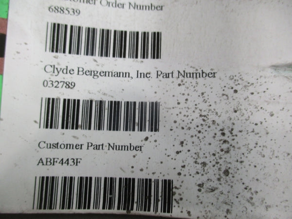 CLYDE BERGMANN 032789 UNMP