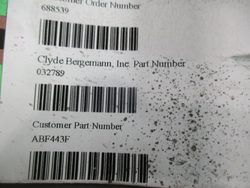 CLYDE BERGMANN 032789 UNMP