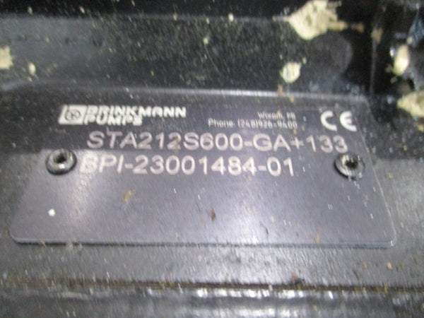 BRINKMANN PUMPS ZS090090-MF+250 230/460V 7.6/3.8A NSNP