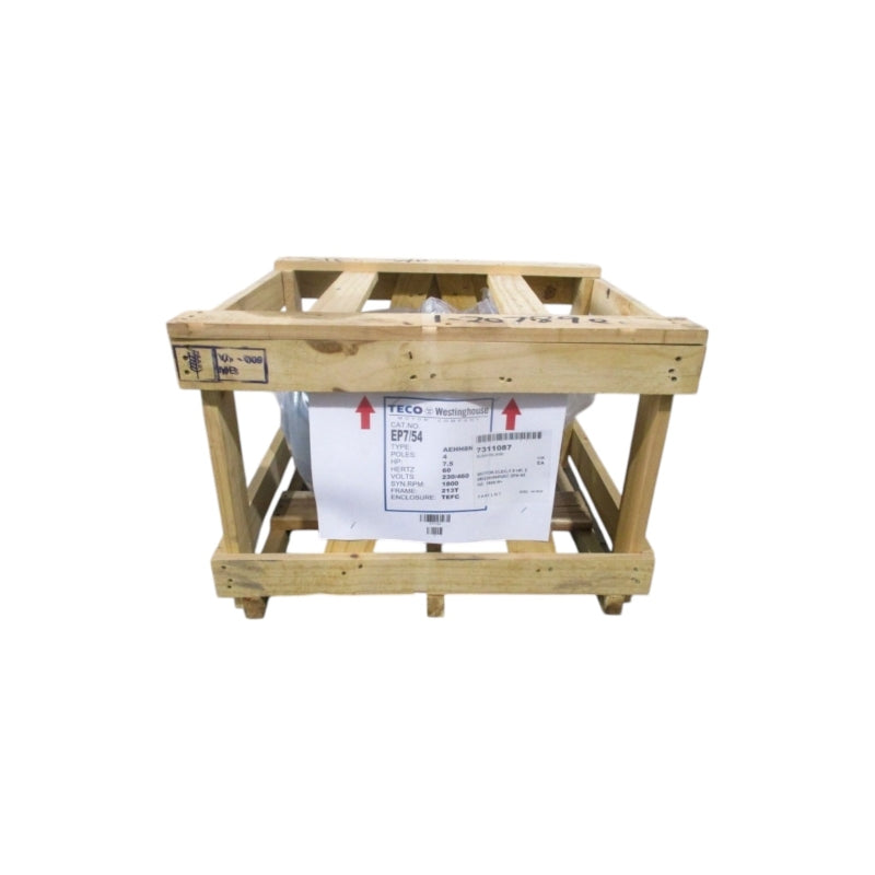 WESTINGHOUSE EP7/54 230/460V 17.7/3.35A NSMP