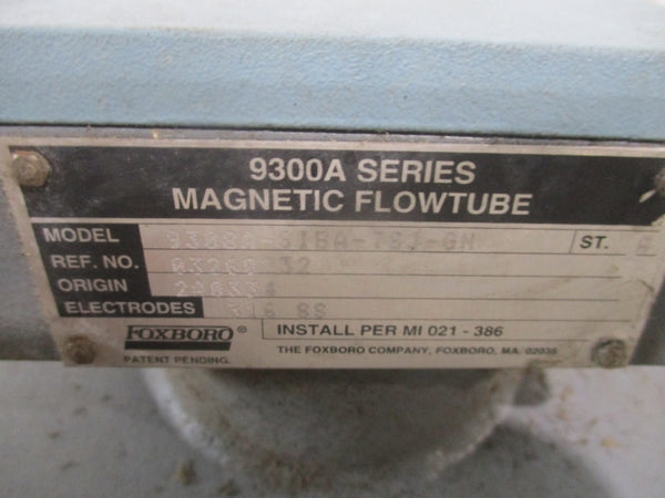 FOXBORO 9308A-SIBA-TSJ-GN 285PSI UNMP