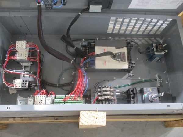 SQUARE D 8839 EFDJG4VY SER. B ATV61HU75N4 460V 17.6A (AS PICTRUED) NSNP