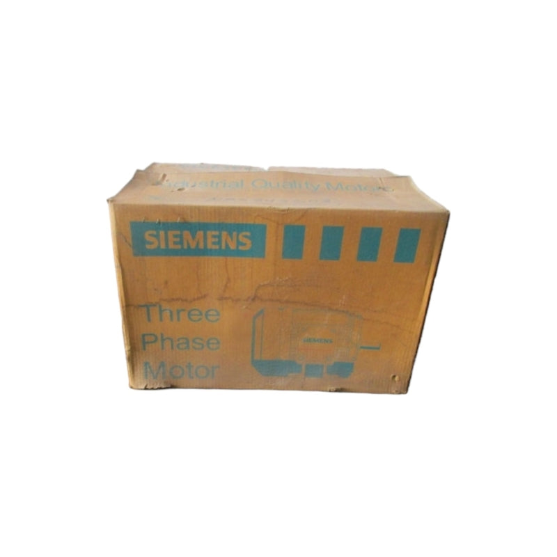 SIEMENS 1LA02546SP21 7.5HP 254T 1200 RPM  230/460V NSFS