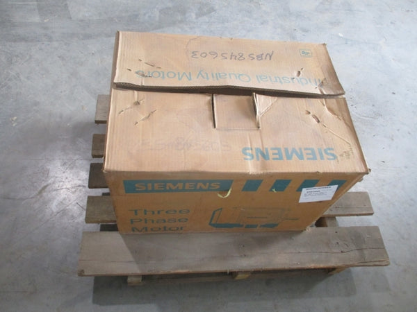 SIEMENS 1LA02546SP21 7.5HP 254T 1200 RPM  230/460V NSFS