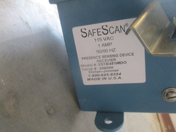 SAFESCAN SS7B481MDO 115VAC 1A NSNP