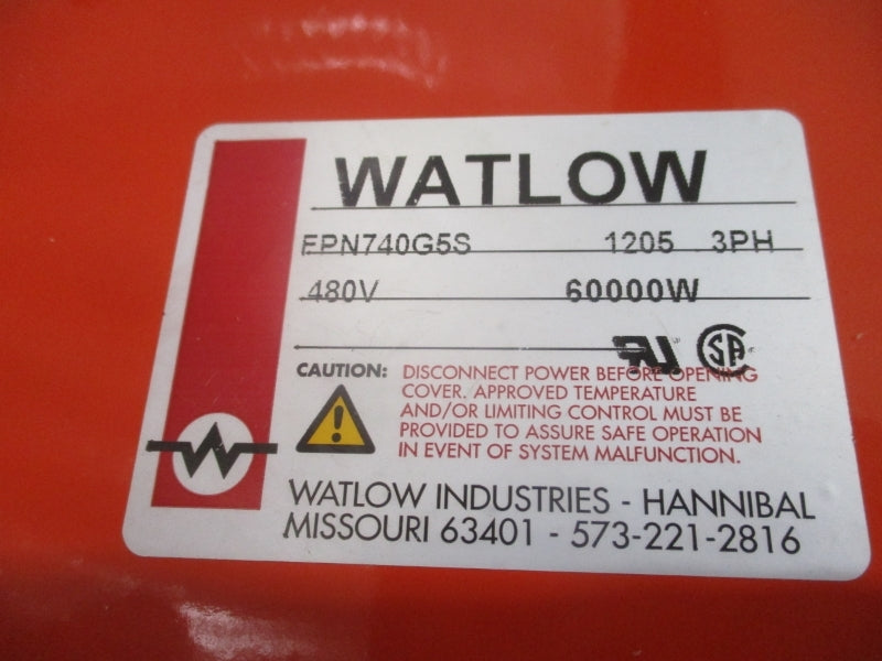 WATLOW FPN740G5S 480V NSNP