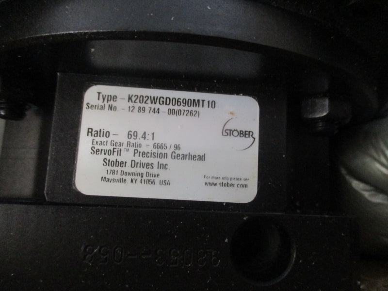 STOBER K202WGD0690MT10 NSMP
