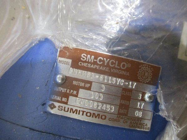 SUMITOMO CNHMS3-6115YC-17 NSMP