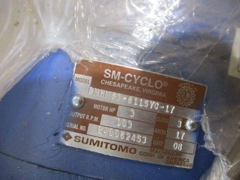 SUMITOMO CNHMS3-6115YC-17 NSMP
