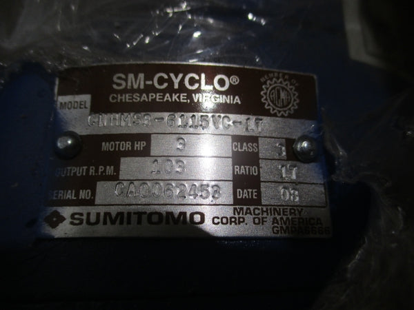 SUMITOMO CNHMS3-6115YC-17 NSMP