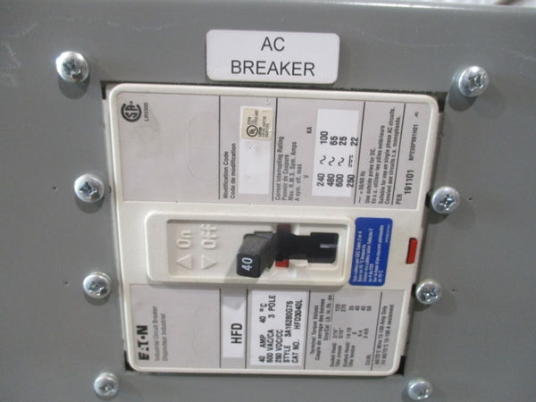 SOLARIS P4600-3-125-100 480V 26A UNMP