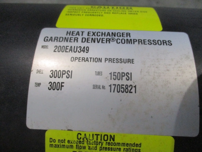 GARDNER DENVER 200EAU349 300PSI NSNP