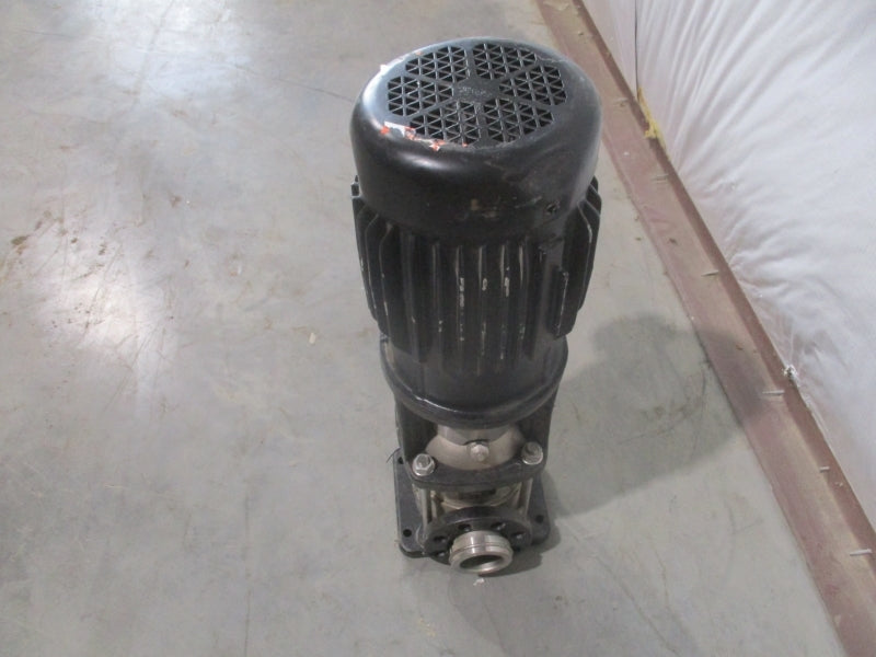 GRUNDFOSS A96523751P118340001 CRN15-02 A-FGJ-G-V-HQQV 208-230/460V 12.2-11.2/5.6A 363/194PSI NSNP