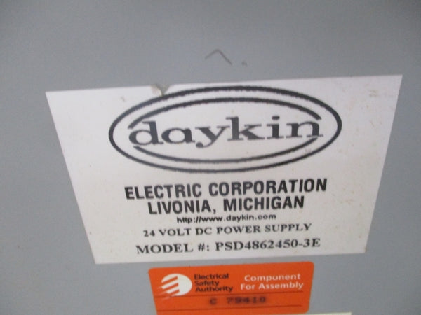 DAYKIN PSD4862450-3E 24VDC NSNP