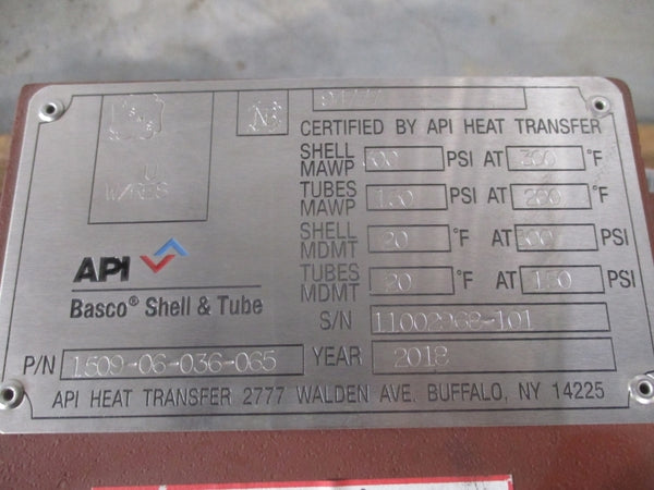 API 1509-06-036-065 300PSI NSNP