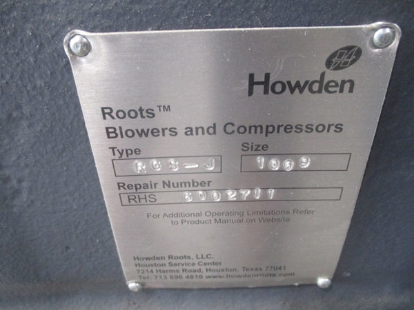 ROOTS DRESSER 1009 RGS-J-V-Y-PL-71 25.350PSI NSNP