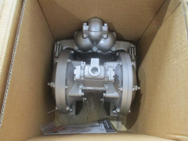 SANDPIPER HDB1 1/2.SGN8SS 125PSI NSMP