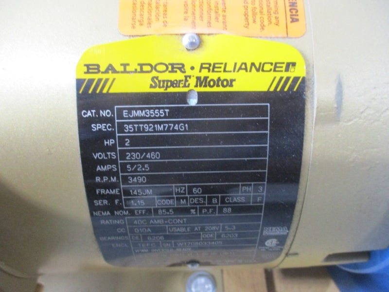 GOULDS 4SH2G45H0 230/460V 5/2.5A 1.5X2.5-6 NSNP