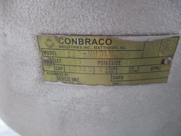 CONBRACO 119-NMDLM-35 35PSI 4N6 NSNP