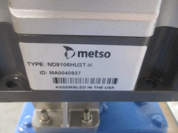 NELES VLAVE RECA10CJJST WITH METSO B1CU11/40L AND ND9106HU2T-K NSNP