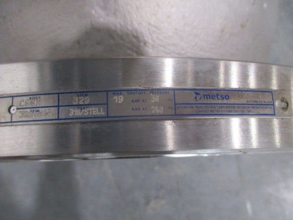 NELES VLAVE RECA10CJJST WITH METSO B1CU11/40L AND ND9106HU2T-K NSNP