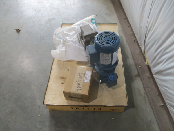 NEPTUNE 106185 WITH  101301.00 208-230/460V 1.5-1.6/.8A NSNP