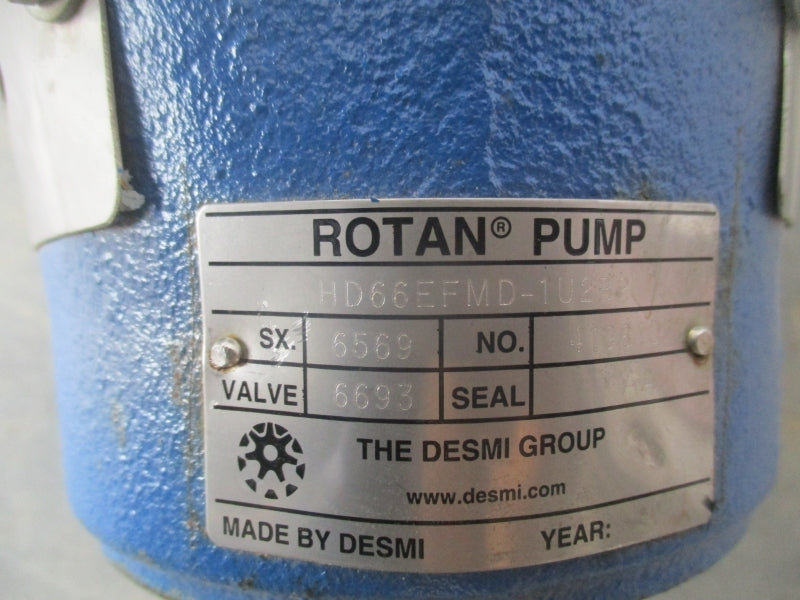 ROTAN PUMP HD66EFMD-1U2B2 NSNP