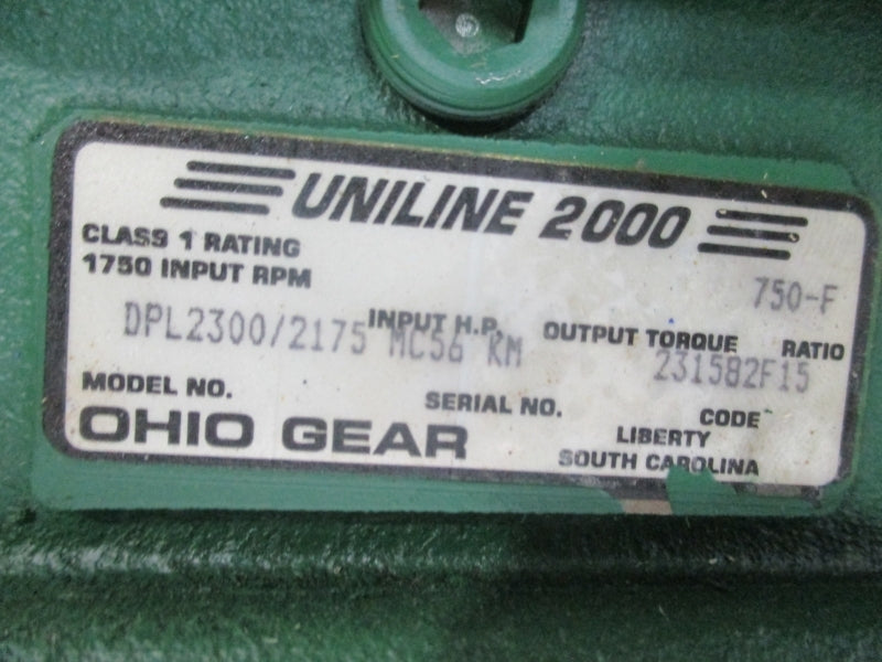 OHIO GEAR DPL2300/2175 NSNP