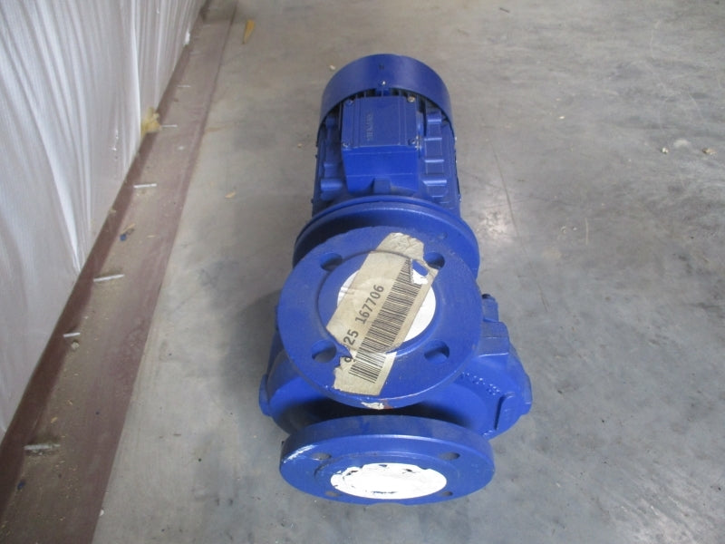 KSB ETABLOC GN 40 160/114.2 460V 2.65A NSNP