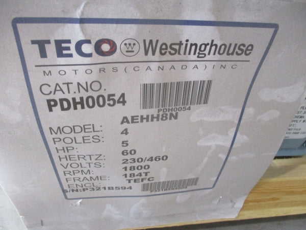 WESTINGHOUSE PDH0054 230/460V 12.2/6.12A NSMP