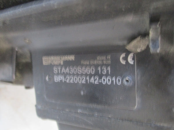 BRINKMANN PUMPS ZS090090-MK+250 230/460V 8.2/4.1A (AS PICTURED) UNMP