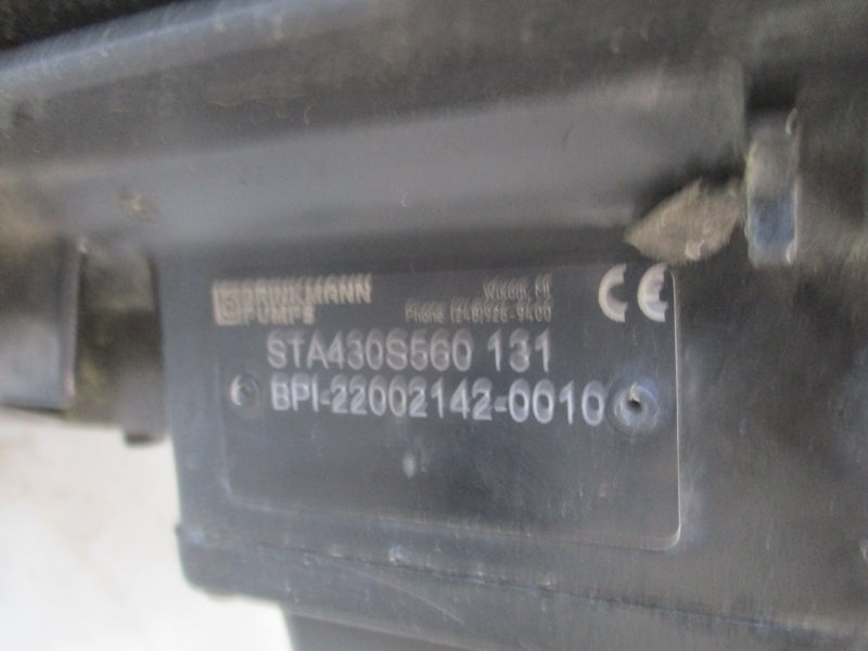 BRINKMANN PUMPS ZS090090-MK+250 230/460V 8.2/4.1A (AS PICTURED) UNMP