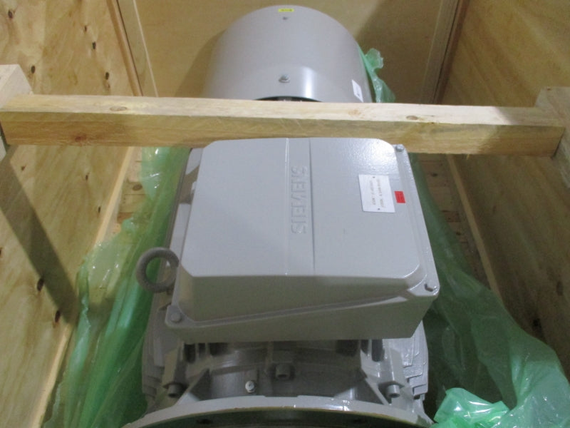 SIEMENS 1LE1523-3AB43-4JB4-Z 460V 225A NSMP