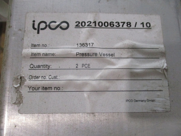 IPCO 136317 PRESSURE VESSEL NSNP