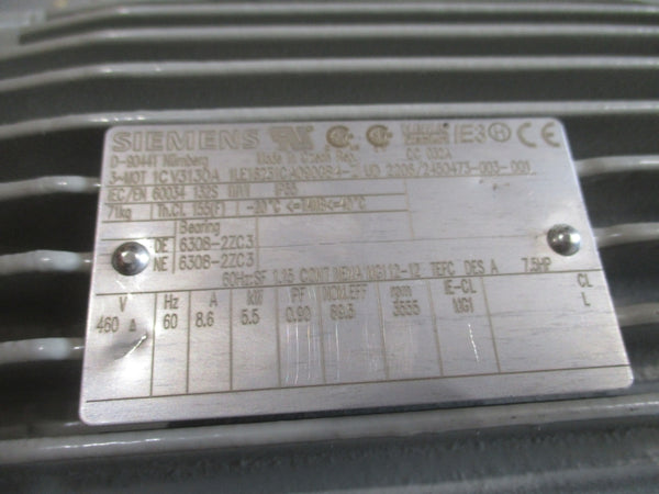 KSB MOVITEC VS 15/3C 1LE16231CA090GB4-Z MO 460V 8.6A NSNP