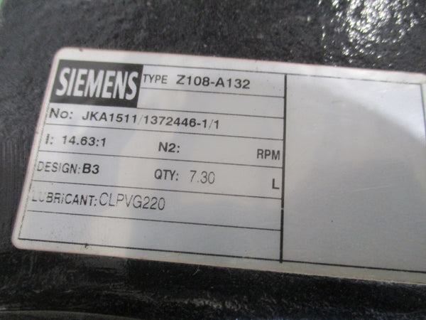 SIEMENS JKA1511/1372446-1/1 Z108-A132 NSNP