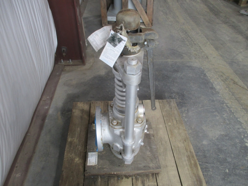 GENERAL ELECTRIC CONSOLIDATED RELIEF VALVE 1755B-2-S-X1-I6-F1-RL 600PSI 3" NSNP