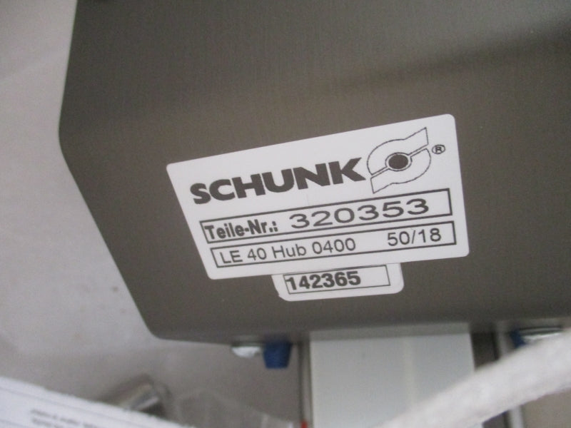SCHUNK 320353 142365 NSMP