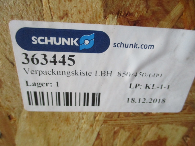 SCHUNK 320353 142365 NSMP