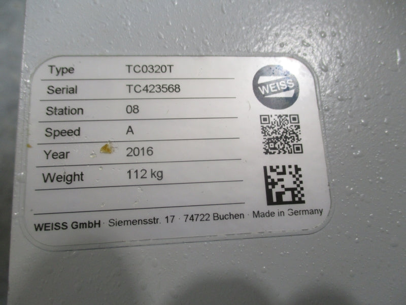 WEISS TC0320T 270/480V 5.2/3A NSNP