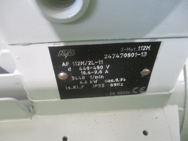 ATB SM 50-20/2 247470801-13 440-480V 10.6-9.8A UNMP