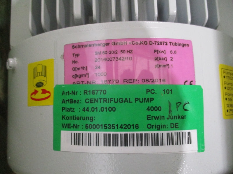 ATB SM 50-20/2 247470801-13 440-480V 10.6-9.8A UNMP